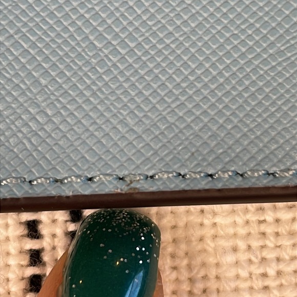 NWT Kate Spade New York Schuyler Small Slim Card Holder - Smoky Blue - Picture 10 of 12